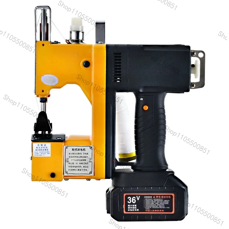 GK9-370 model wireless charging hand-held sealing machine braided bag machine sealing machine