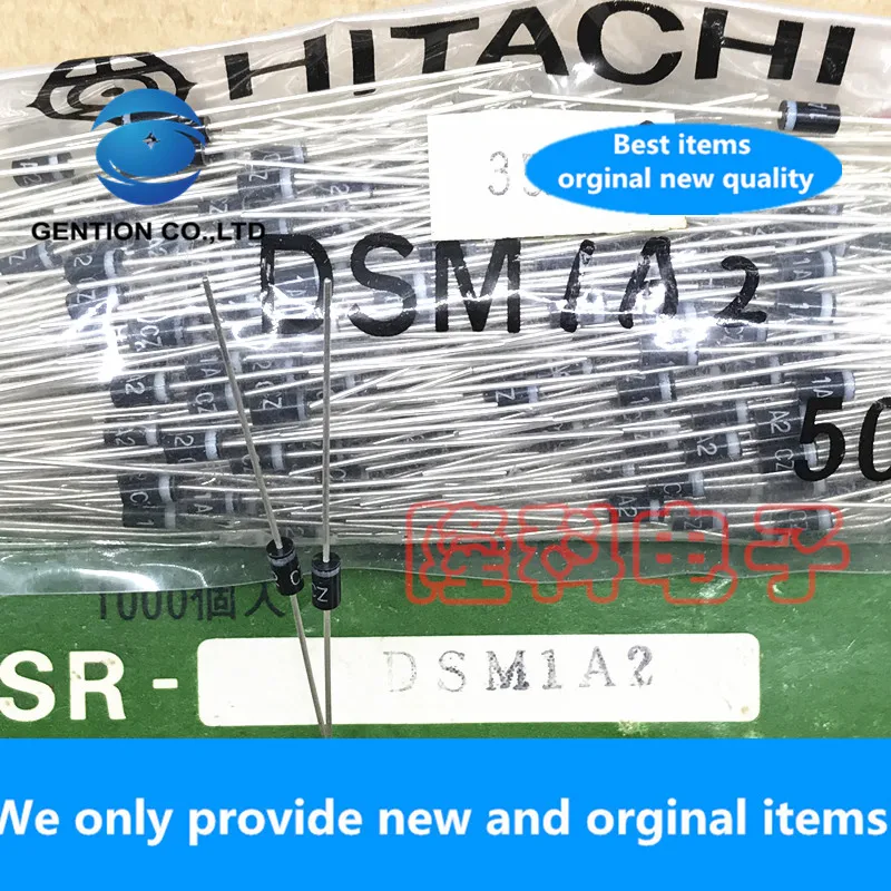 10PCS 100% New original DSM1A2 Japan imported Hitachi 1A 200V DO-15 fast reply diode SR-DSM1A2 CZ