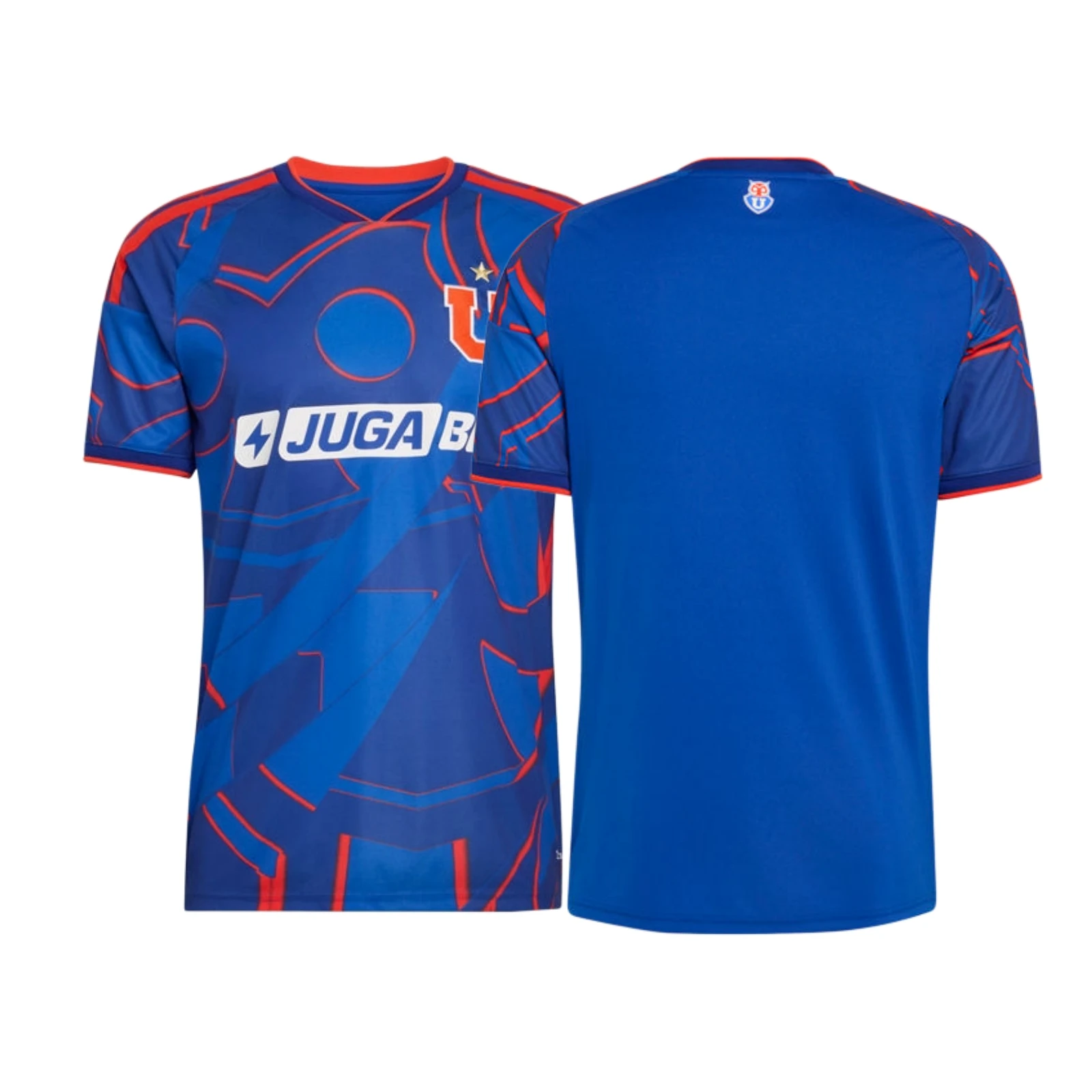 2026 Universidad De Men Women Chile Short Sleeve Mesh Soccer Jersey, Y2K Sports Fan Streetwear Loose Sport Tee Quick Dry T-Shirt