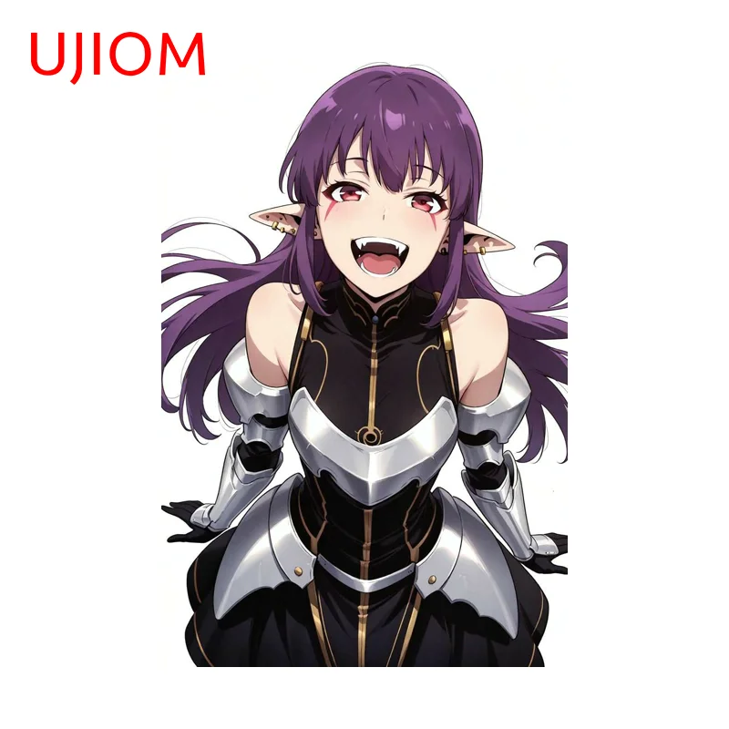 UJIOM Esil Radiru Wall Sticker Sexy Figure Funny Occlusion Scratch Wardrobe Decal High Quality Room Decoration Accessories