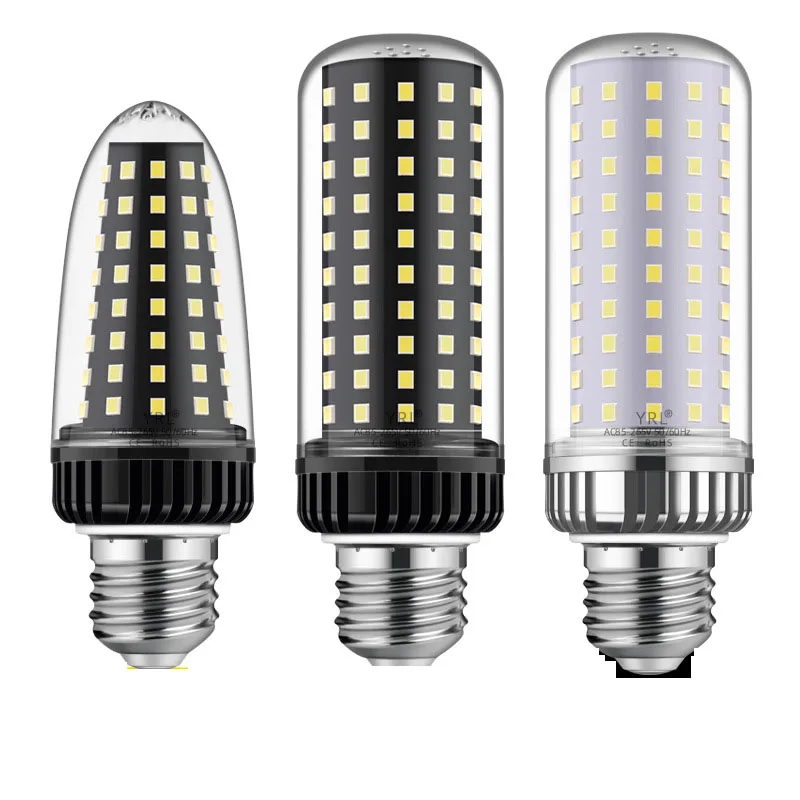 10pcs 20w 30w 40w E14 E27 LED Black Light LED Bulb Lamp 3000k Nature White 4000k 6000k Work Office Home Factory Light 220v 110v