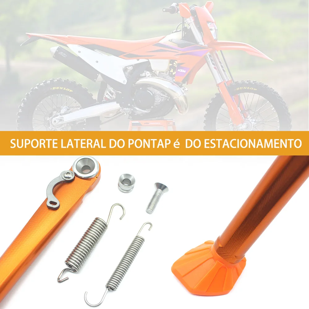 Parking Side Stand Kickstand For KTM EXC EXC-F XC XCF XCW XCF W 150 200 250 300 350 400 450 500 530 2008-2014 2015 2016