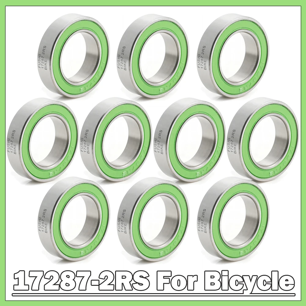 Roulements à billes 61902/17 17x28x7mm, 17287RS ABEC-5, pièces de réparation de roulements de vélo pour KOOZER XM490 BM440 Hub Fastace Novatec