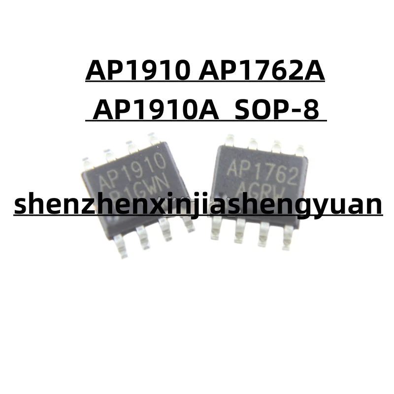 Ap1910 ap1762a ap1910a sop-8、新しいオリジナル、ロットあたり5個