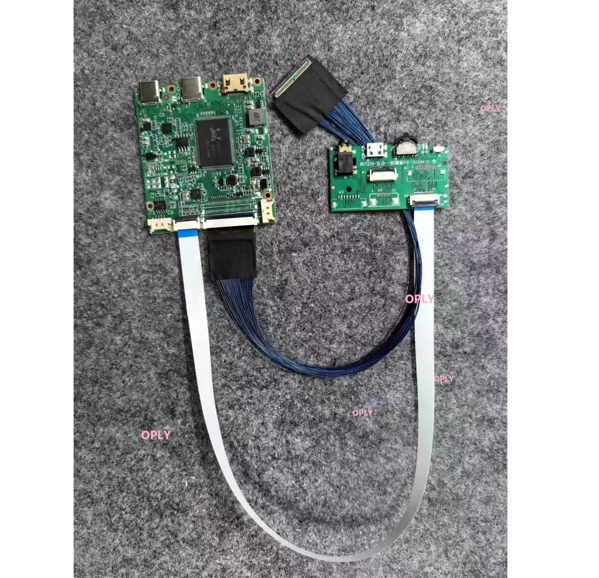 Type-C MINI HDMI-compatible EDP Control Board Touch Board Kit DIY for R140NWF5 RA R140NWF5 RG 40PIN FHD Panel 1920X1080 LED EDP