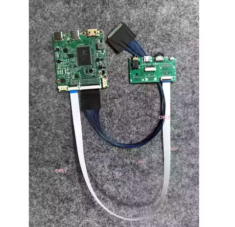 Type-C MINI HDMI-compatible EDP Control Board Touch Board Kit DIY for R140NWF5 RA R140NWF5 RG 40PIN FHD Panel 1920X1080 LED EDP