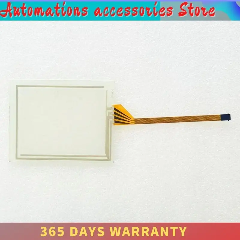 Digitizer Panel layar sentuh kaca, dengan Keyboard Keypad membran untuk 2711PC-B4C20D8 For 2711P-K4C5D8