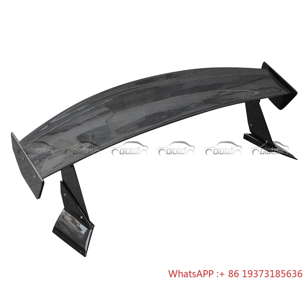 ألياف الكربون VRS GT الخلفي الجذع الشفاه الجناح Ducktail المفسد لهوندا سيفيك نوع R هاتشباك FK7 FK8 10TH 2016-2019 ضبط السيارات