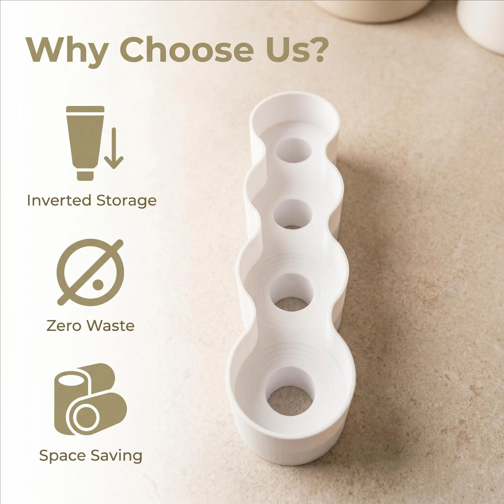 1 soporte para tubos de color  - Food Storage Utensils reseña y precio