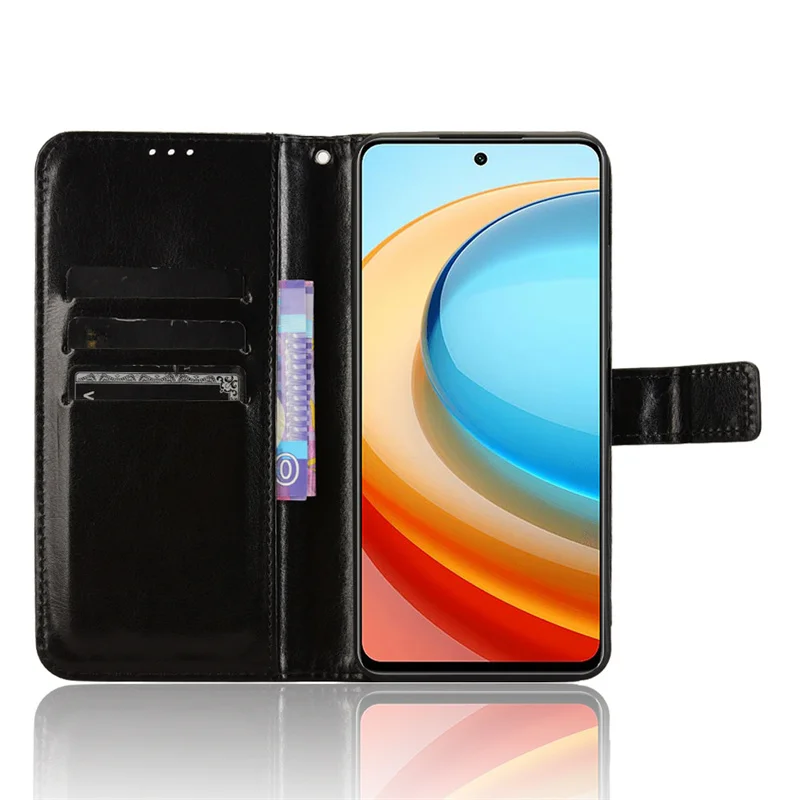 For ZTE Nubia Focus 5G Case Flip Luxury Wallet PU Leather Phone Bags For ZTE Nubia Focus 5G Case Cover