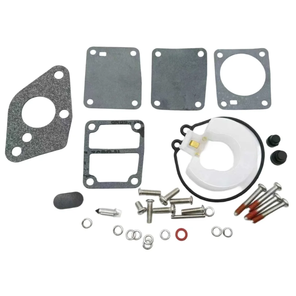 Carburetor Repair Kit Compatible with For MERCURY and For 4HP 5HP Outboard Engines 1986-2006 855546A1 Replacement