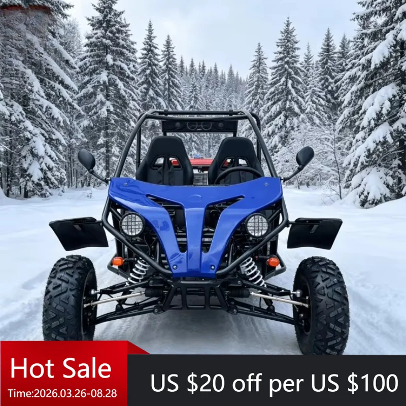 Tc Raxen Utv Side-by-Side 200cc Tubeless Tires 36 Months Warranty, Worldwide Shipping, All Terrain CE Certification, Factory Exp