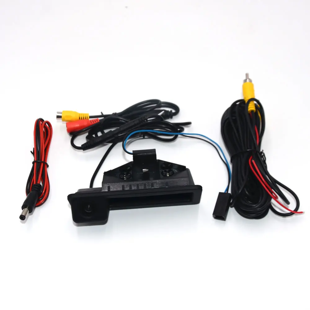 AHD1080P CVBS AHD 720P Car Trunk Handle Camera Rear View HD Camera for BMW E60 E61 E70 E71 E72 E82 E88 E84 E90 E91 E92 E93 X1 X5