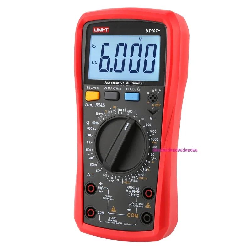 105 + digital automotive multimeter high-precision electrical maintenance auto repair special universal meter