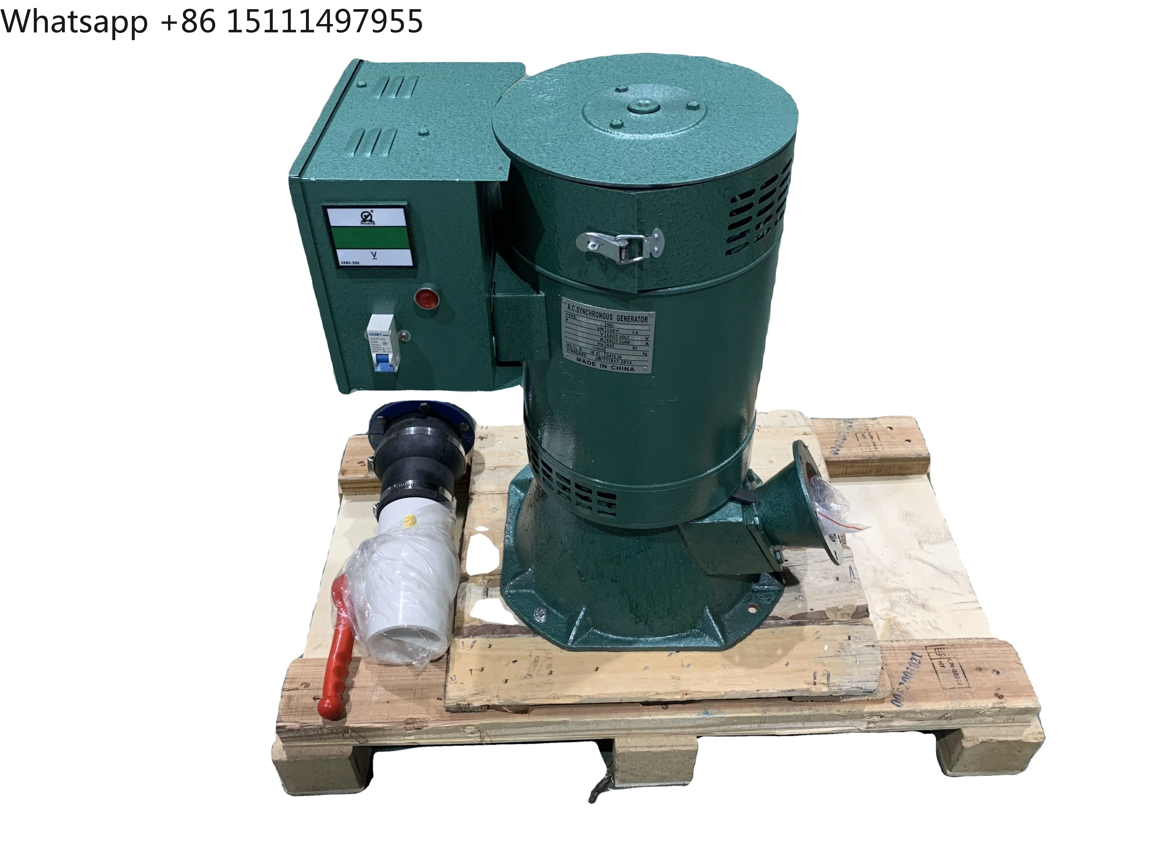 50HZ 1500rpm Portable Small Turbine Water Powered Generator 3KW 5KW Micro Hydro Turbines for Sale/