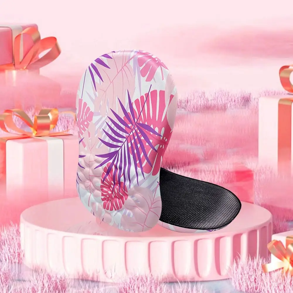 

Уникальный удобный коврик для мыши с подставкой для запястья, хлопковый нескользящий эргономичный коврик для мыши с памятью, 3D-релаксация, поддержка запястья, офис