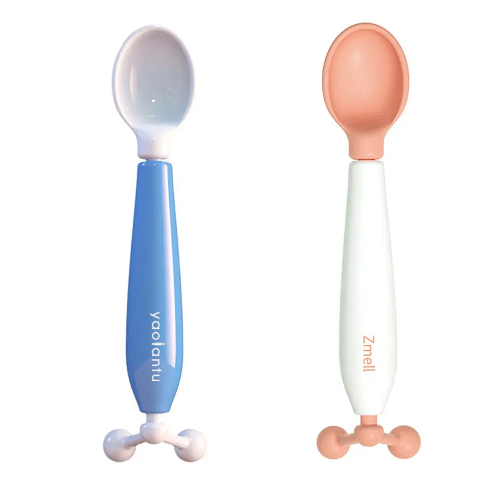 VIP - France-Baby Spoon Kids Infants Children Temperature Sensing Spoons