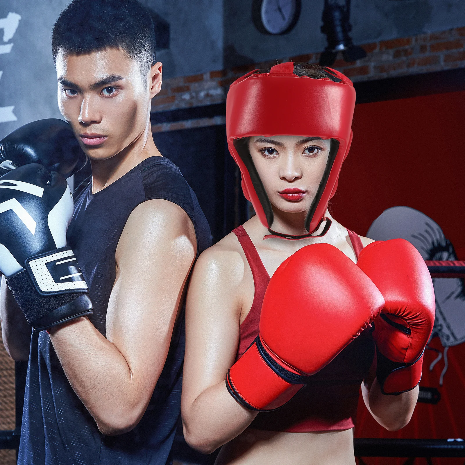 

Дышащий боксерский шлем с губчатой ​​подкладкой, удобный для ношения, для подростков и взрослых, защитное снаряжение для боевых искусств и спорта