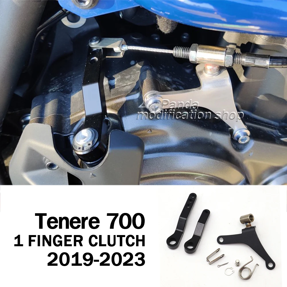 Embrague de 1 dedo para yamaha Tenere 700 T700 T 7 T 700, accesorios de motocicleta, brazo actuador de embrague 2019 2020 2021 2022 2023