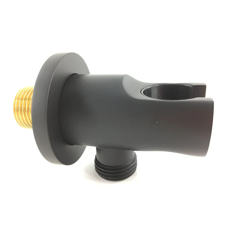 

Твердый латунный ручной насадка для душа, держатель для душа, настенное крепление для ванной комнаты, ручной распылитель, кронштейн для душа, аксессуар для показа