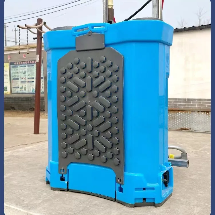 고품질 농약 PE 플라스틱 농업용 분무기 전동 배낭식 분무기 연장봉 포함