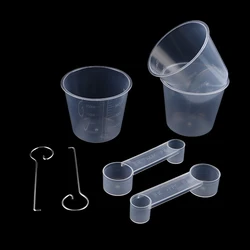 1Set Bread Machine Maker Parts 200ML Measuring Cup Measuring Spoon Flour Cups For Donlim Midea ACA Panasonic PETRUS PHILIPS Etc