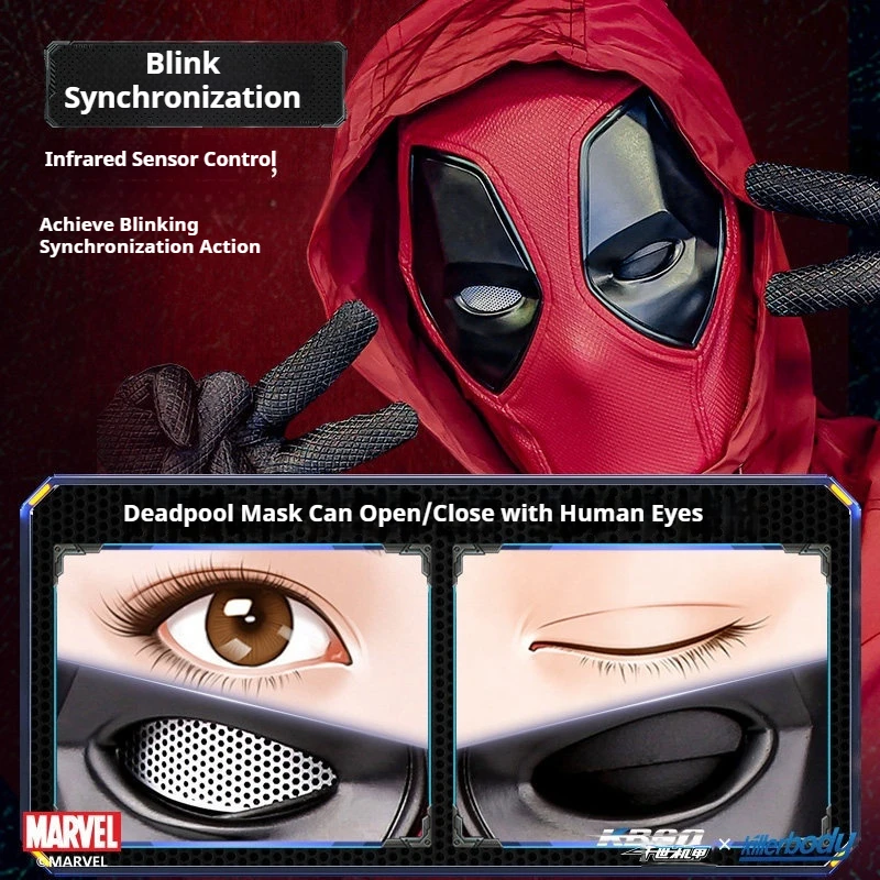 Genuine Killerbody Licensed Su - Model Kit Deadpool 评论和价格