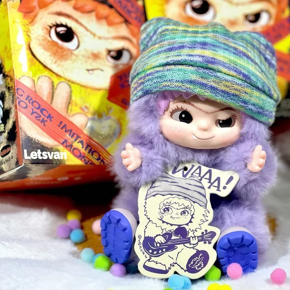 Kotak Misteri Figur Aksi Wakuku Lucu, Tas Gantungan Boneka Kejutan, Hadiah Mainan, Pesta Seru Trendy Wakuku