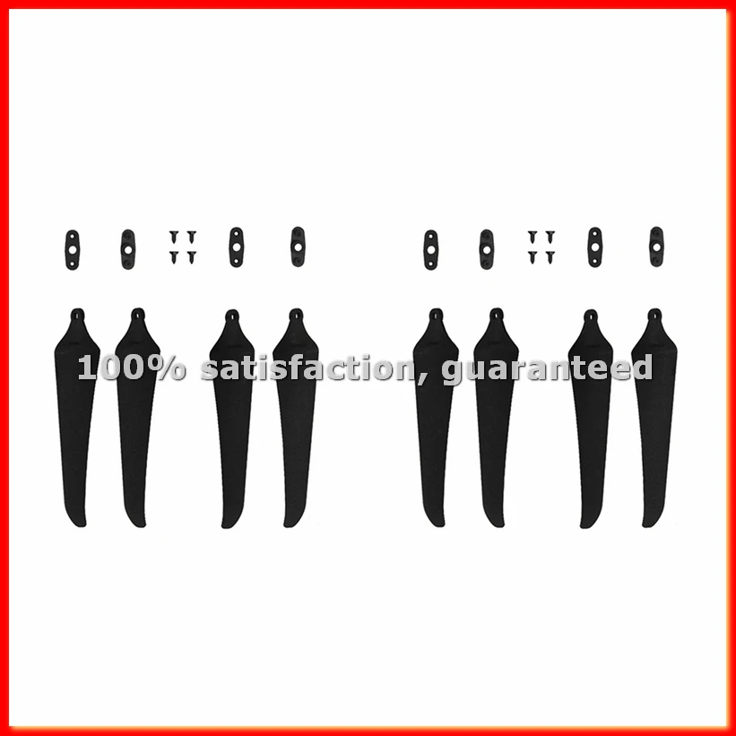 10inch Propeller 2-Blade 2Pairs (2CW+2CCW) F1051 Glass Fiber Nylon for FPV Long Range Drones Propeller Parts 2-Blade-ABAM