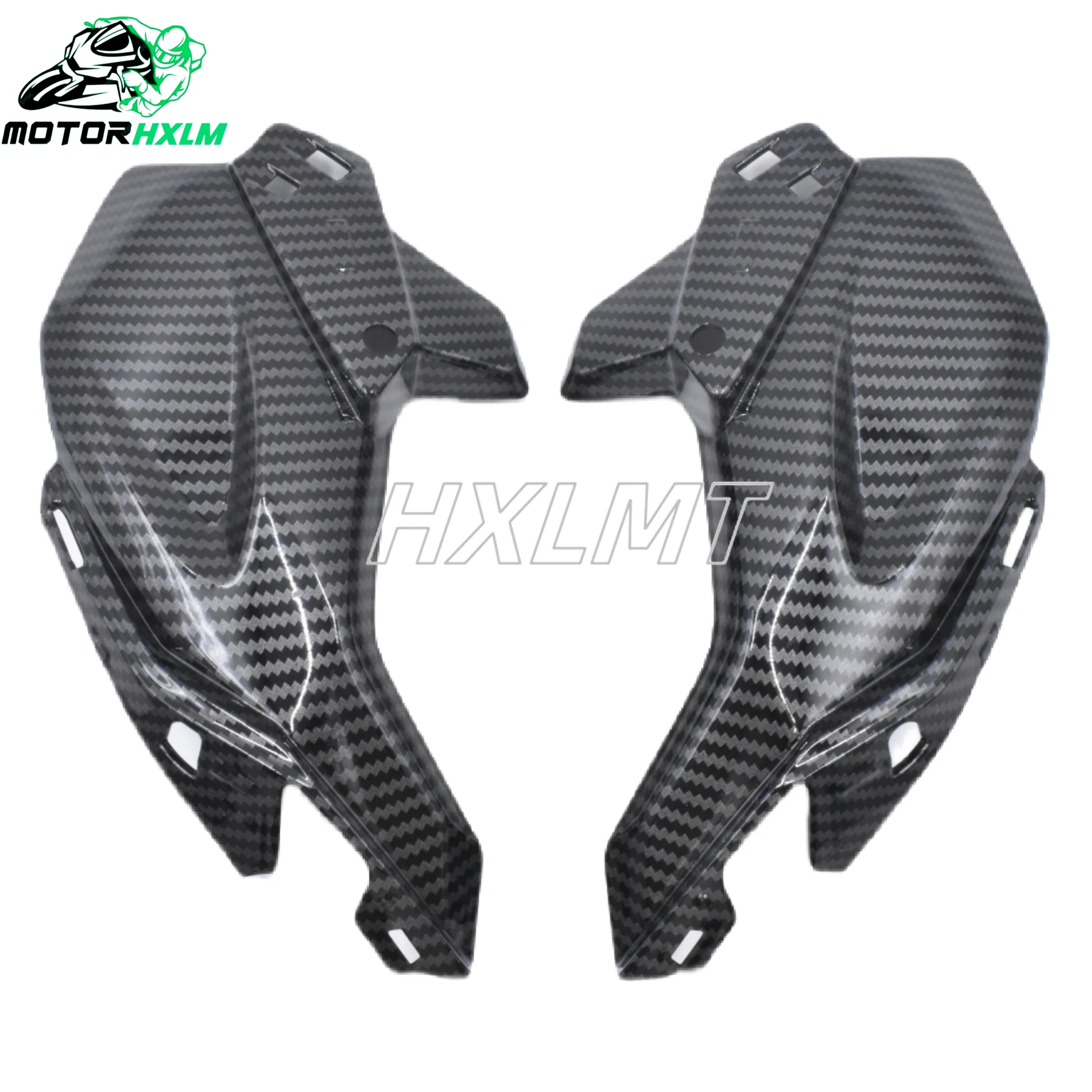 

ZR900 Z 900 Motorcycle Accessories Headlight Panel Fairing Cowl Upper Front Side Nose Cover Fit For KAWASAKI Z900 2017 2018 2019