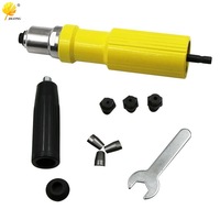 Riveting Gun Adapter Electric Rivet , Machine Nail, Conversion Head Accessories