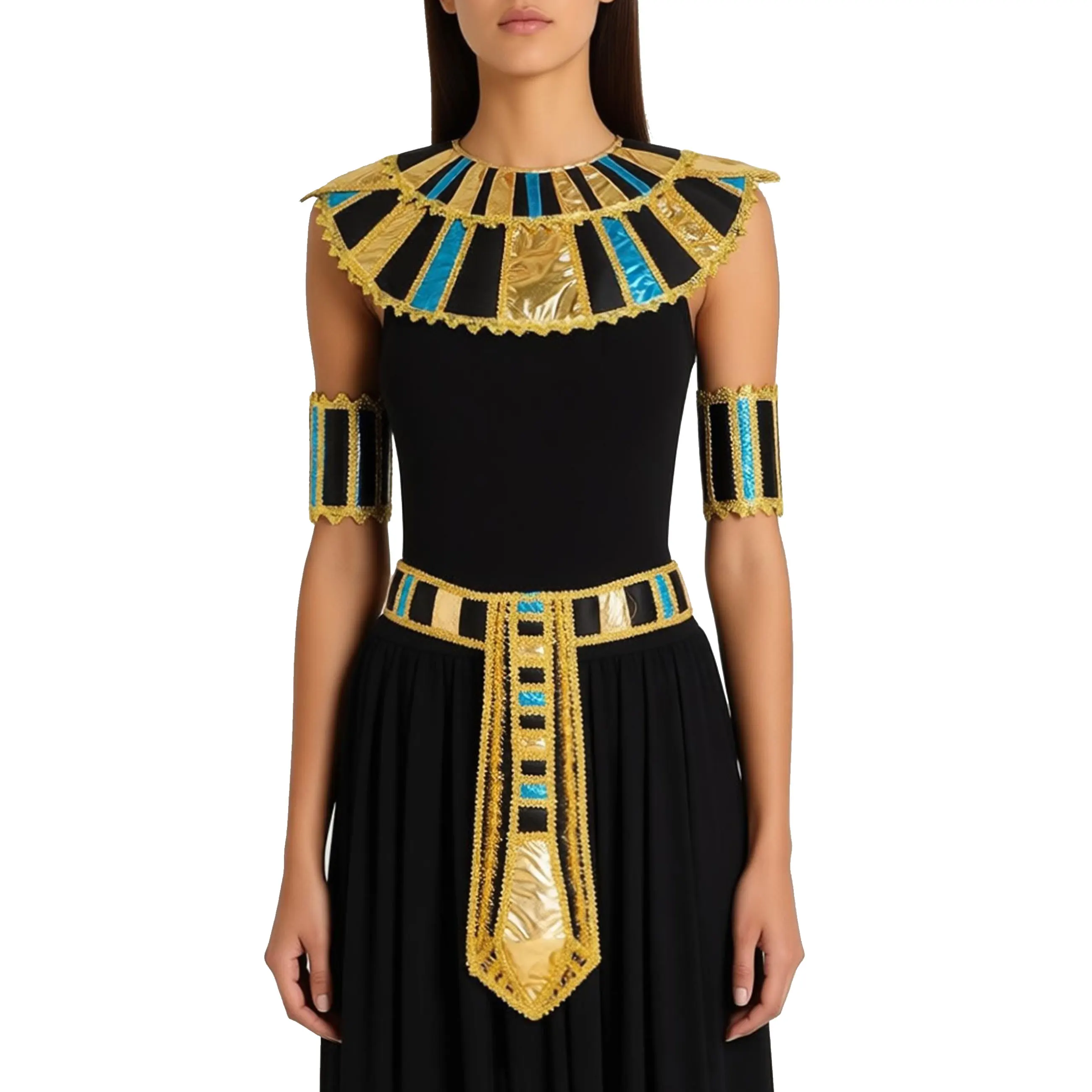 Halloween Costumes Ancient Rome Pharaoh Egypt King Egyptian Cleopatra Queen Costume Accessories Men Wome Priest Cosplay Clothing