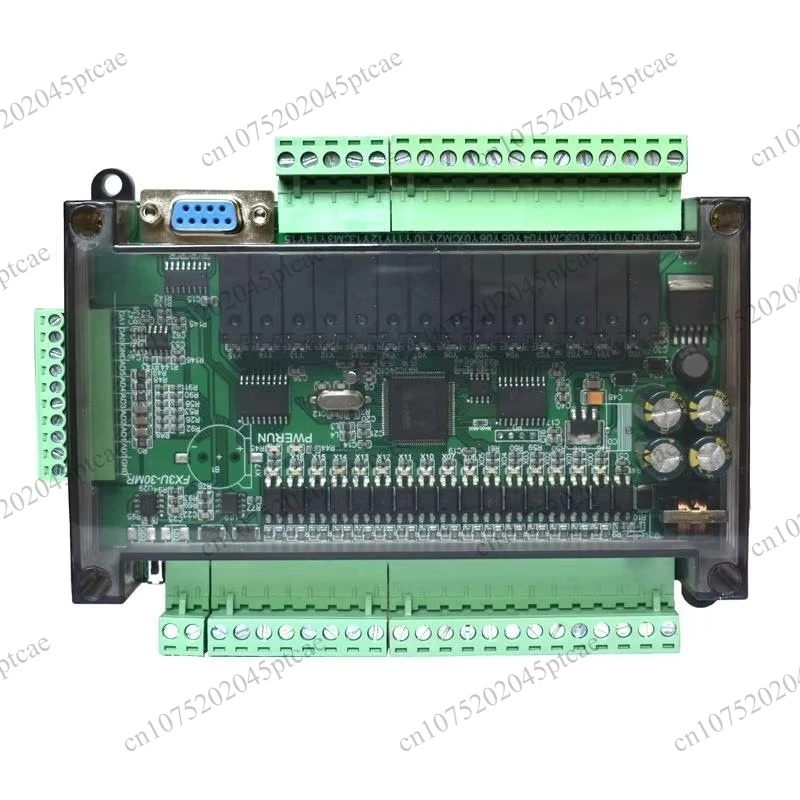 FX3U-30MR supports RS232/RS485 communication industrial control board simple programmable controller