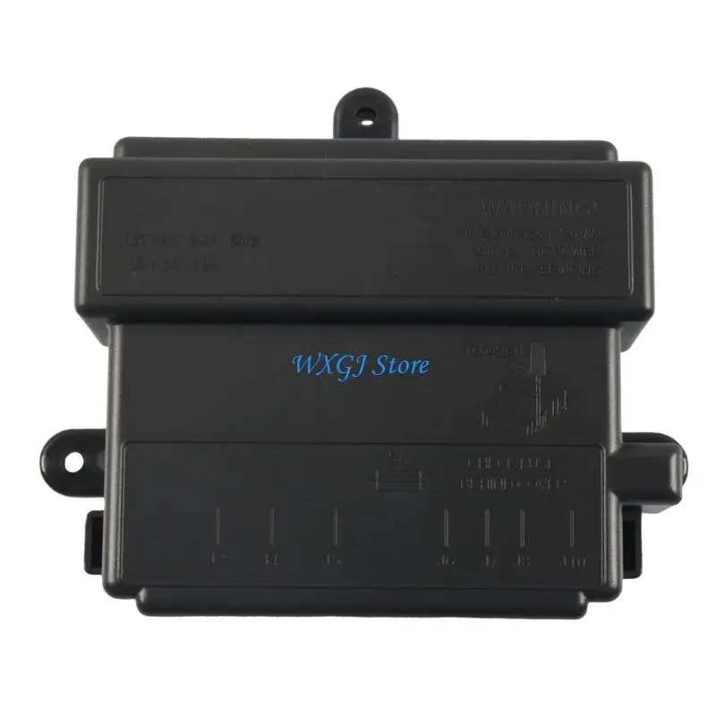 

37JE Industrial Grade Motorhome Refrigerator Power Converter Plug Play Installation Multiple Safety Mechanisms For DM2652 RM2652