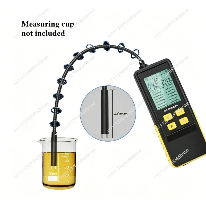 For AS502 Smart Digital Brake Fluid Tester Car Automotive Tool Water Content Moisture Tester Pen Brake Fluid Indicator 1 pcs
