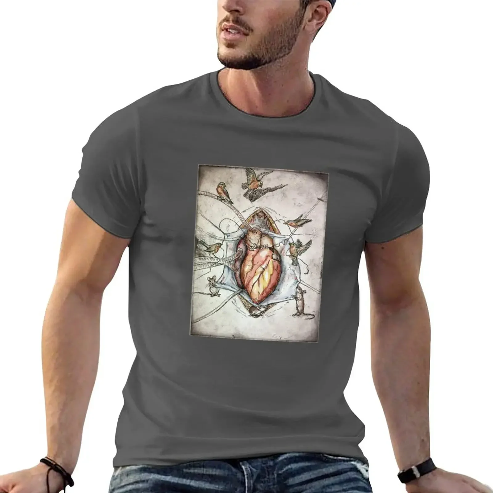 

New The Operation Was Complex But the Surgeons Were Skilled T-Shirt man clothes shirts graphic tees Blouse mens t shirts pack