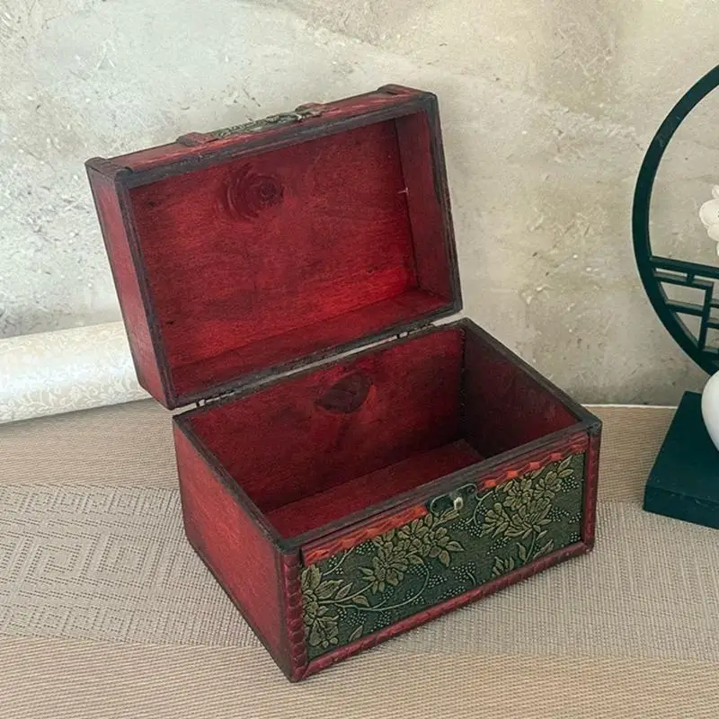 

Stylish Wooden Storage Chest Perfect for Gifts Jewelry and Home Ornamentation