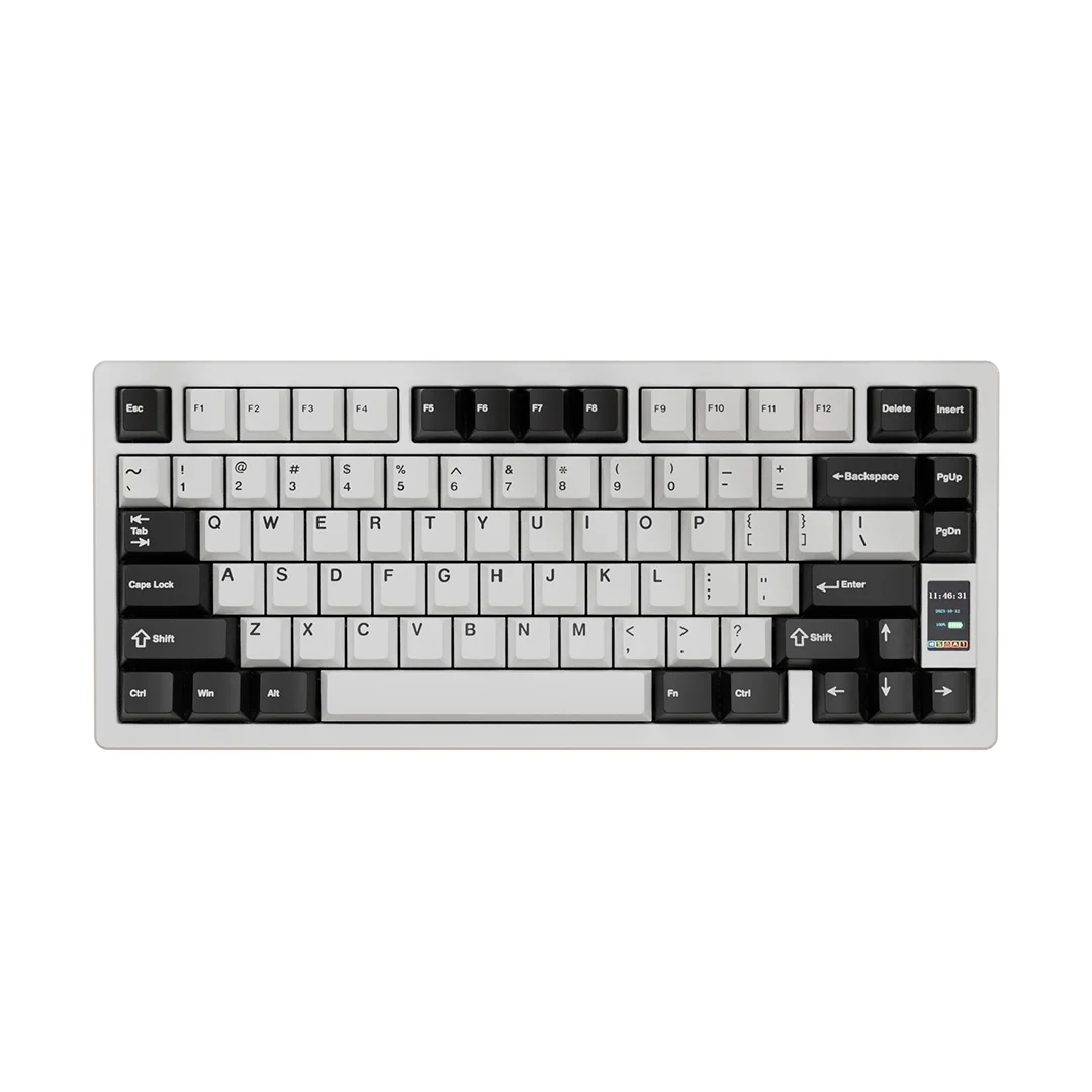 

Wireless Tri Mode Mechanical Keyboard RGB Backlight ND75 Screen Hot Swap Custom Mechanical Keyboard 75 Keys