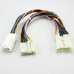 Yatour for Toyota Small to Big Y cable adapter (YT-SBY) for Toyota/Lexus with male plug in central armrest box