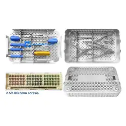 Wervelkolom Fusie Isntrumentation Veterinair Instrument Pedikel Schroeven Kleine Dieren Orthopedische Chirurgische Platen Tplo Vet Tool Pet