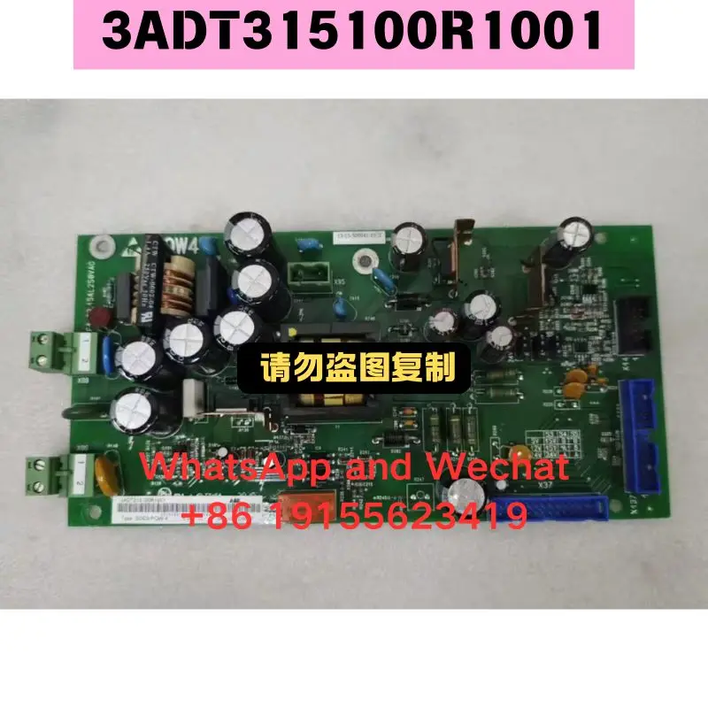 

Б/у 3ADT 315100 Плата питания R1001 ABB SDCS-POW-4 Функциональный тест ОК Быстрая доставка
