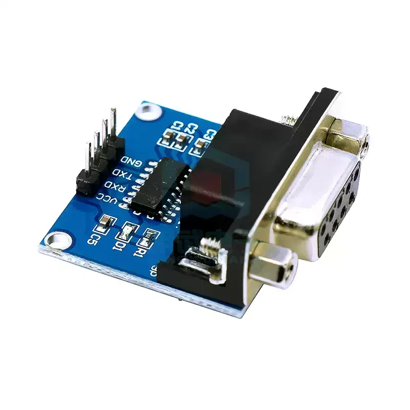 50PCS RS232 to TTL/female serial port to TTL/serial port module/brush board MAX3232 chip