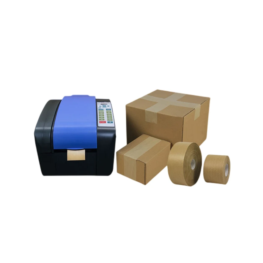 آلة قطع أشرطة الجلوس الورقية من كرافت، موزع أشرطة كهربائي أوتوماتيكي منشط للمياه، موزع أشرطة لاصقة #3