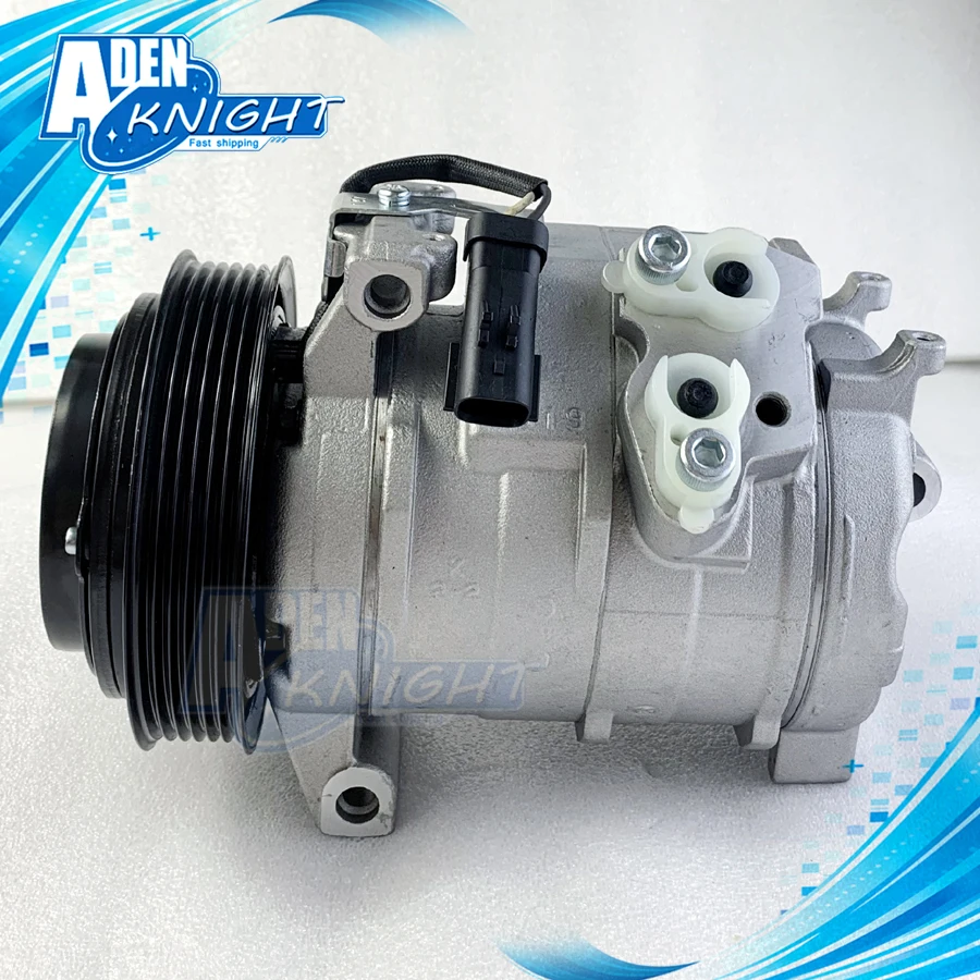 10S17C AC Compressor For CHRYSLER 300C 3.5 Dodge Challenger Magnum MC447260-6450 55111418AB 55111418AC 5511418AB 55116835AC