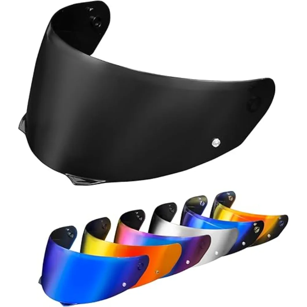 

Motorcycle Helmet Visor i90 Helmet Tinted Visor HJ-33 Face Shield Windshield Accessories Replacement for i90 HJ-33