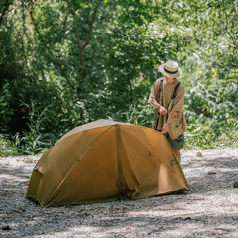 Imagem -06 - Naturehike-cama Impermeável Ultraleve Camping One Touch Tent Portátil Camas Fora do Chão ao ar Livre Praia Peixe Pessoa