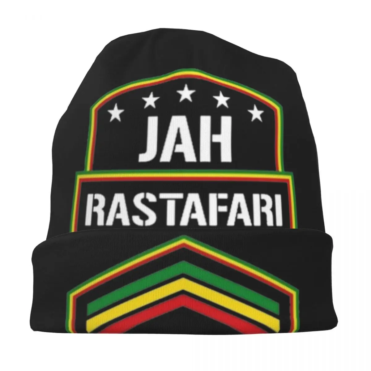 Men Women Jah Rastafari Rasta Lion Of Judah Slouchy Beanies Accessories Rasta Babylon Irie Bonnet Knitting Hats New Winter Caps