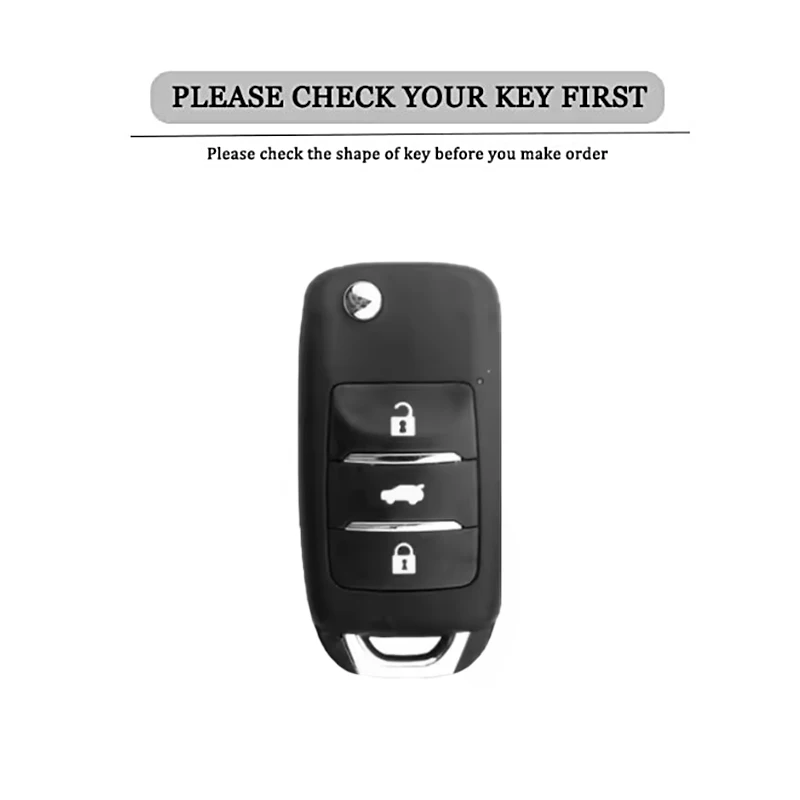 TPU Car Key Case Cover for Changan Hunter F70 CS15 Eado Raeton CS35 Plus CS55 CS75 J35 CS95 CS85 CS1 CV1 Alsvin V3 V5 V7