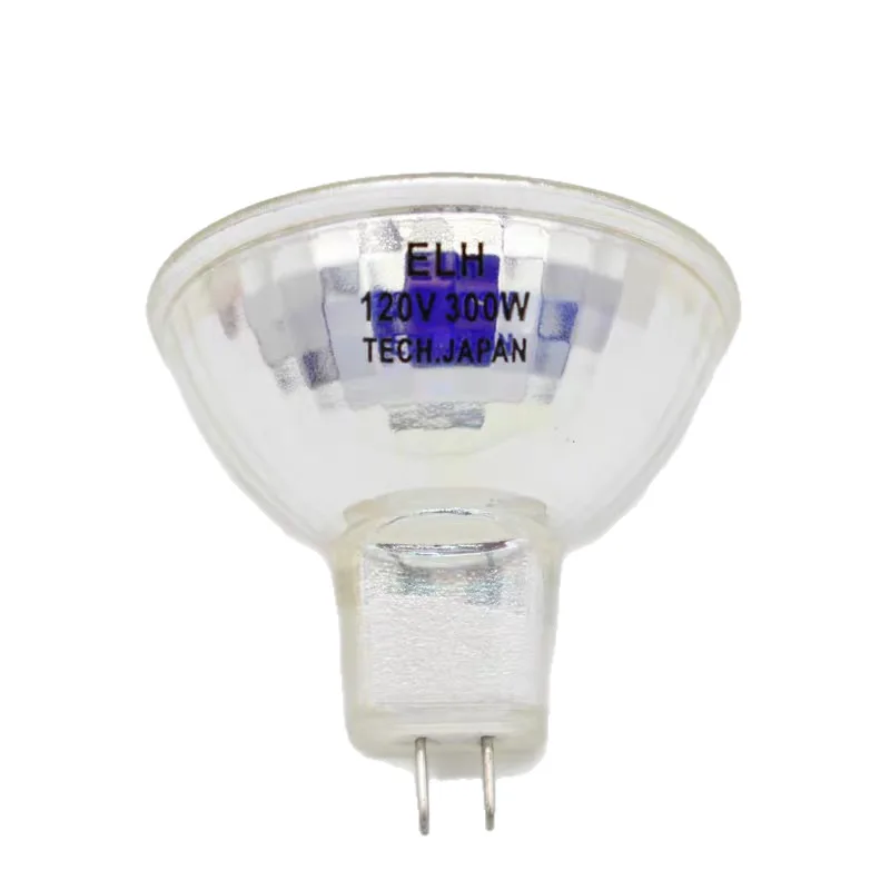 ELH 120V300W Halogen Cup Lamp Photography Photo Enlarger Slide Projector Halogen Tungsten Cup Bulb 120V