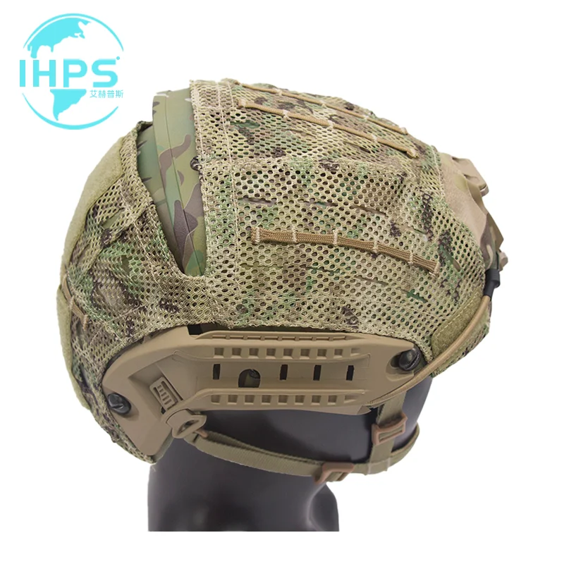 Penutup Helm Tempur Militer IHPS Penutup Helm Taktis Balistik Penutup Helm Taktis untuk Aksesori Militer Helm Bingkai Udara